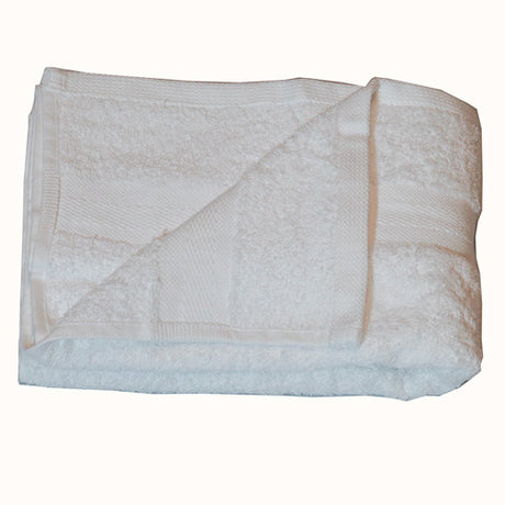 Smooth Frottierwäsche BIO COTTON 500gsm Weiss 50x100cm Handtuch