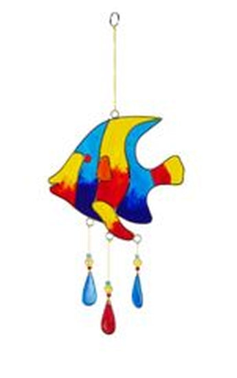 Suncatcher Fisch bunt 28cm BALI
