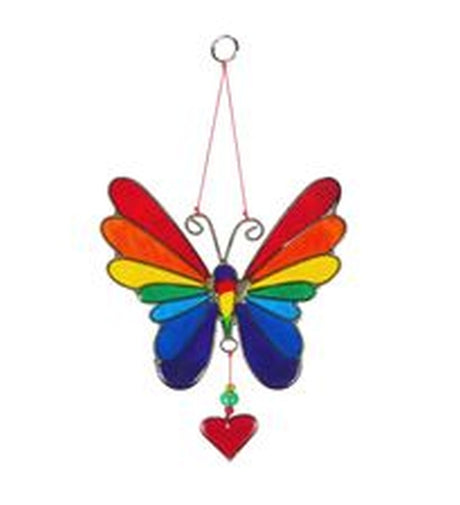 Suncatcher Schmetterling bunt 19.5cm
