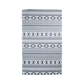 Teppich Grau/Weiss 70x120cm