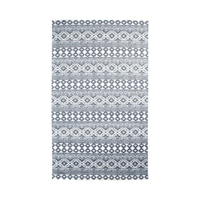 Teppich Grau/Weiss 70x120cm