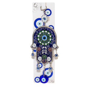 Türkisches Auge Hänger Fatimas Hand