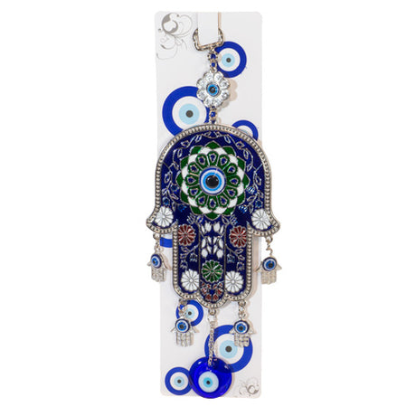 Türkisches Auge Hänger Fatimas Hand