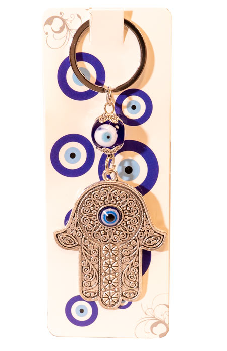 Türkisches Auge Hänger Hand Fatimas 10cm