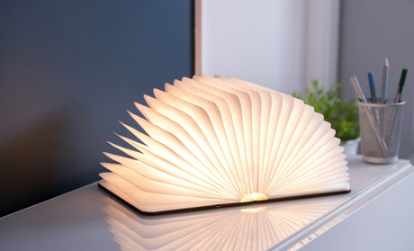 Walnut Smart BookLight  - Large