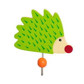 Wandhaken Igel Holz