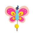 Wandhaken Schmetterling Holz