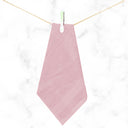 Waschlappen Smooth Frottierwäsche 30x30cm 500gsm Rosa