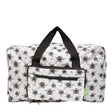 Wochenend-Reisetasche ECO CHIC faltbar Hummeln Grau 29x50x20cm 100% Kunststoff recycelt