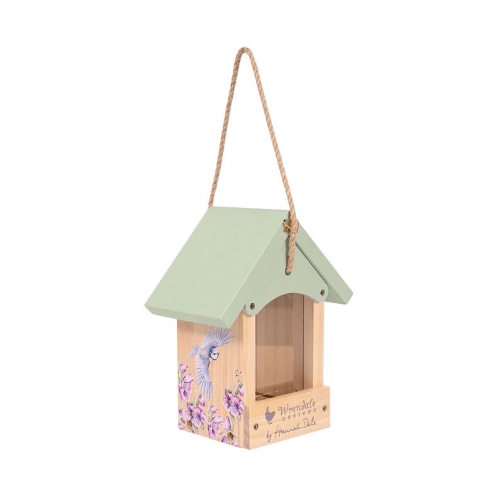 Vogel Futterhaus Blaumeise